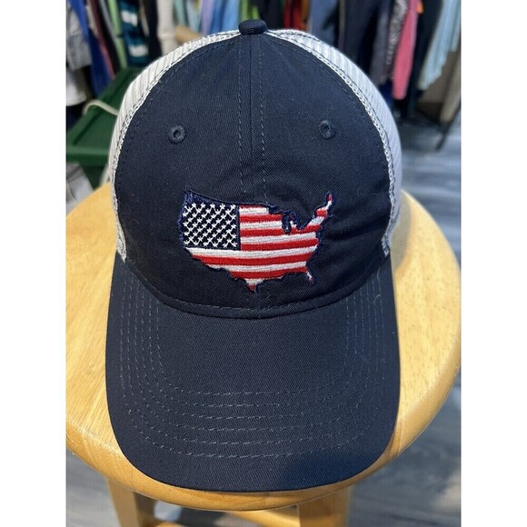 United States Trucker SnapBack Hat - Picture 1 of 6